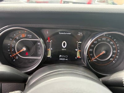 2021 Jeep Wrangler Unlimited Sport Altitude 4x4