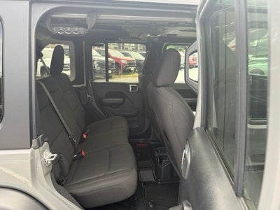 2021 Jeep Wrangler Unlimited Sport Altitude 4x4