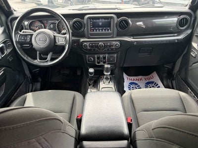 2021 Jeep Wrangler Unlimited Sport Altitude 4x4