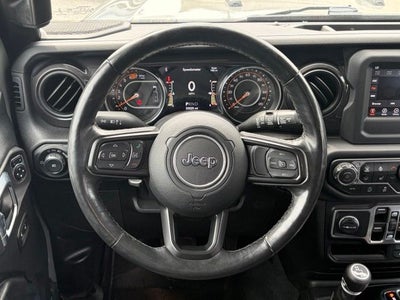 2021 Jeep Wrangler Unlimited Sport Altitude 4x4