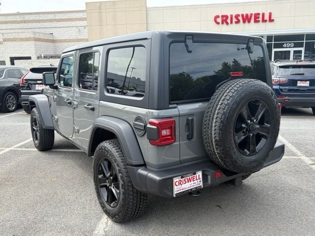 2021 Jeep Wrangler Unlimited Sport Altitude 4x4