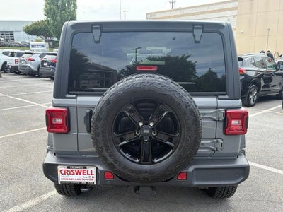 2021 Jeep Wrangler Unlimited Sport Altitude 4x4