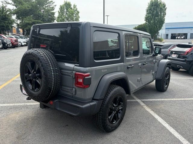 2021 Jeep Wrangler Unlimited Sport Altitude 4x4
