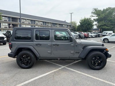 2021 Jeep Wrangler Unlimited Sport Altitude 4x4
