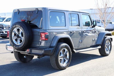 2018 Jeep Wrangler Unlimited Sahara
