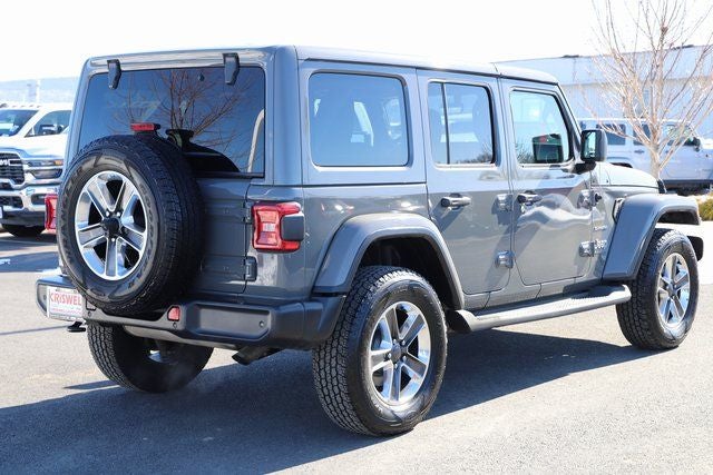 2018 Jeep Wrangler Unlimited Sahara