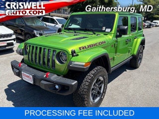 2019 Jeep Wrangler Unlimited Rubicon 4x4