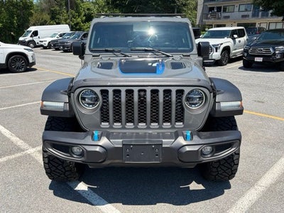2021 Jeep Wrangler 4xe Unlimited Rubicon 4x4