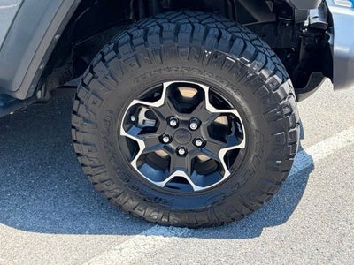 2021 Jeep Wrangler 4xe Unlimited Rubicon 4x4