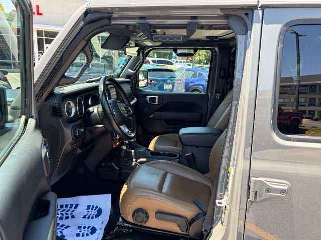 2021 Jeep Wrangler 4xe Unlimited Rubicon 4x4