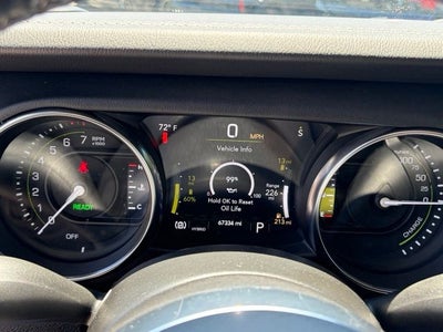 2021 Jeep Wrangler 4xe Unlimited Rubicon 4x4