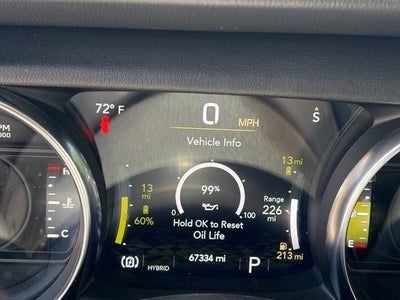 2021 Jeep Wrangler 4xe Unlimited Rubicon 4x4