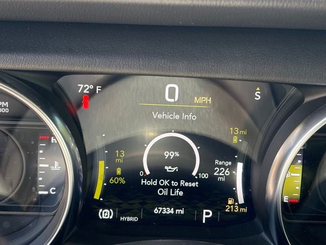 2021 Jeep Wrangler 4xe Unlimited Rubicon 4x4