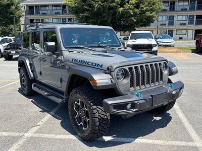 2021 Jeep Wrangler 4xe Unlimited Rubicon 4x4