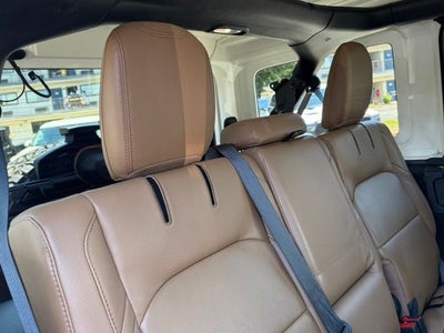 2021 Jeep Wrangler 4xe Unlimited Rubicon 4x4