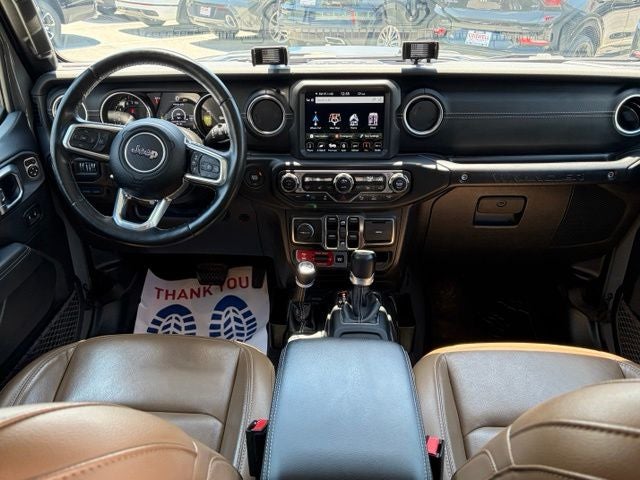 2021 Jeep Wrangler 4xe Unlimited Rubicon 4x4