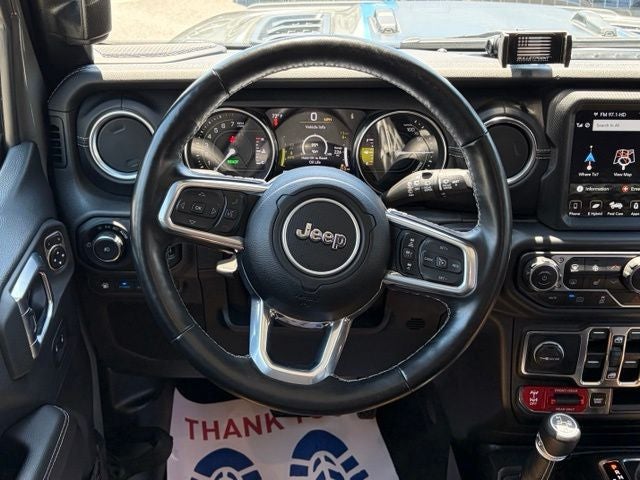 2021 Jeep Wrangler 4xe Unlimited Rubicon 4x4