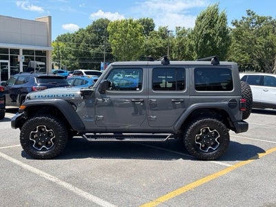 2021 Jeep Wrangler 4xe Unlimited Rubicon 4x4