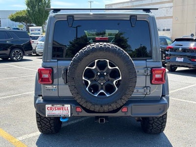 2021 Jeep Wrangler 4xe Unlimited Rubicon 4x4