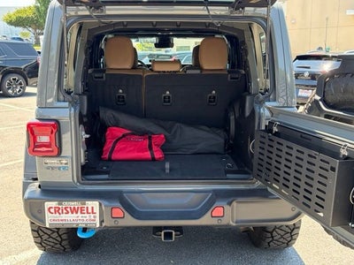 2021 Jeep Wrangler 4xe Unlimited Rubicon 4x4