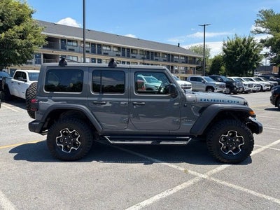 2021 Jeep Wrangler 4xe Unlimited Rubicon 4x4