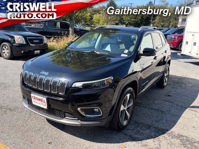 2020 Jeep Cherokee Limited