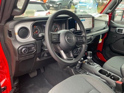 2026 Jeep Wrangler WRANGLER 2-DOOR SPORT