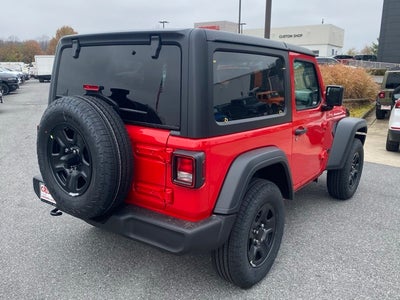 2026 Jeep Wrangler WRANGLER 2-DOOR SPORT
