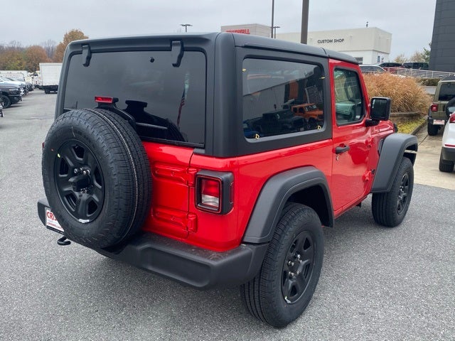 2026 Jeep Wrangler WRANGLER 2-DOOR SPORT