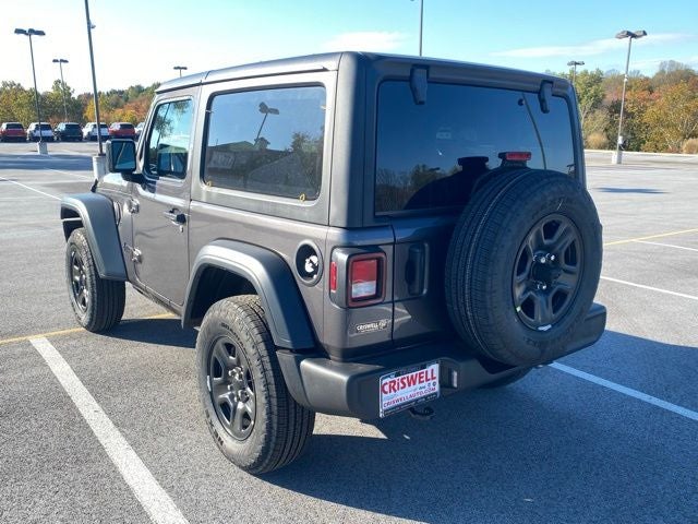 2026 Jeep Wrangler WRANGLER 2-DOOR SPORT