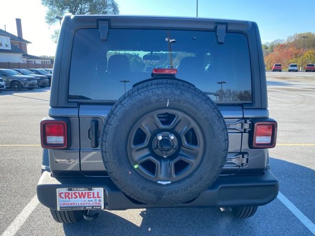 2026 Jeep Wrangler WRANGLER 2-DOOR SPORT