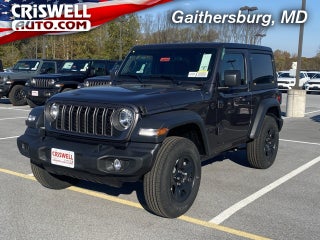 2026 Jeep Wrangler WRANGLER 2-DOOR SPORT