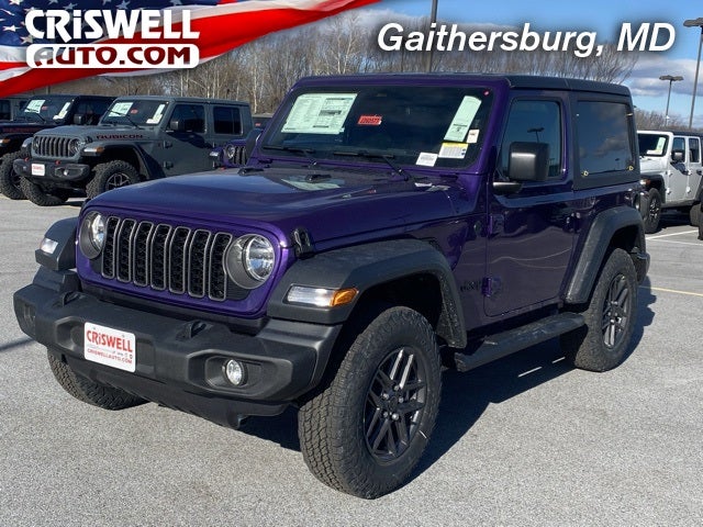2026 Jeep Wrangler WRANGLER 2-DOOR SPORT S
