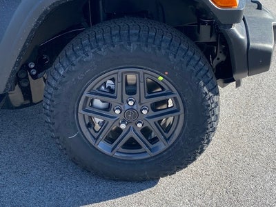 2026 Jeep Wrangler WRANGLER 2-DOOR SPORT S