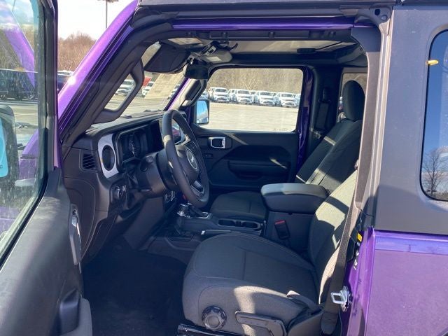 2026 Jeep Wrangler WRANGLER 2-DOOR SPORT S