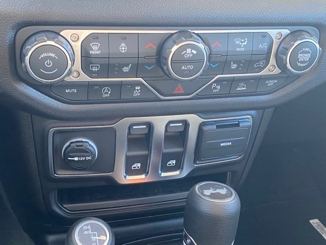 2026 Jeep Wrangler WRANGLER 2-DOOR SPORT S