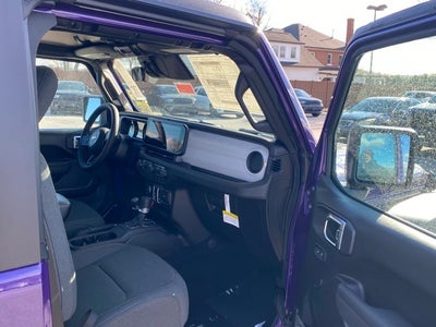 2026 Jeep Wrangler WRANGLER 2-DOOR SPORT S