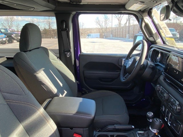 2026 Jeep Wrangler WRANGLER 2-DOOR SPORT S