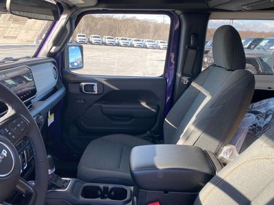 2026 Jeep Wrangler WRANGLER 2-DOOR SPORT S