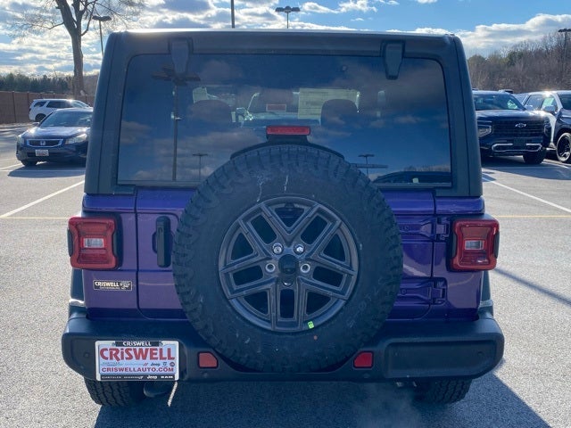 2026 Jeep Wrangler WRANGLER 2-DOOR SPORT S