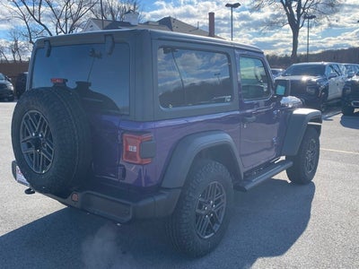 2026 Jeep Wrangler WRANGLER 2-DOOR SPORT S