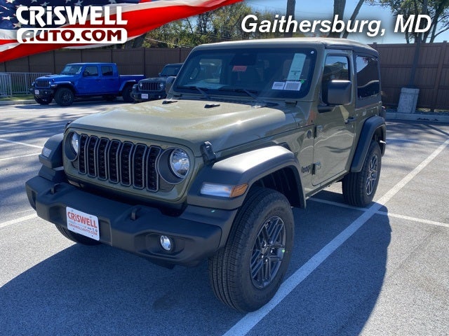 2026 Jeep Wrangler WRANGLER 2-DOOR SPORT S
