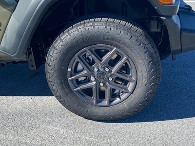 2026 Jeep Wrangler WRANGLER 2-DOOR SPORT S