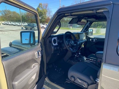 2026 Jeep Wrangler WRANGLER 2-DOOR SPORT S