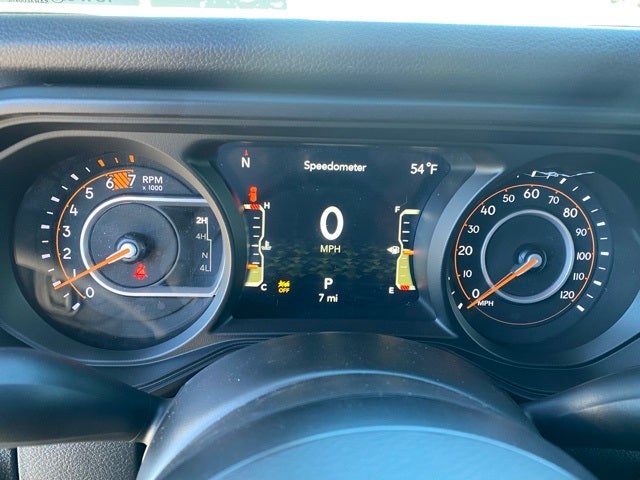 2026 Jeep Wrangler WRANGLER 2-DOOR SPORT S