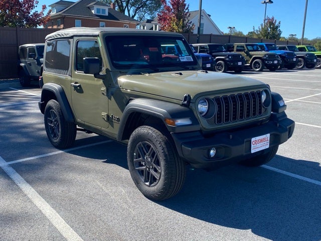2026 Jeep Wrangler WRANGLER 2-DOOR SPORT S