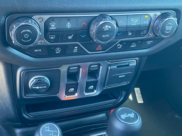 2026 Jeep Wrangler WRANGLER 2-DOOR SPORT S