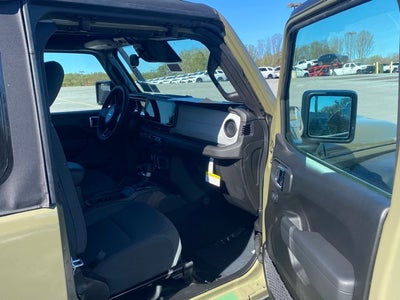 2026 Jeep Wrangler WRANGLER 2-DOOR SPORT S