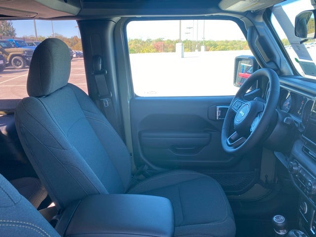 2026 Jeep Wrangler WRANGLER 2-DOOR SPORT S