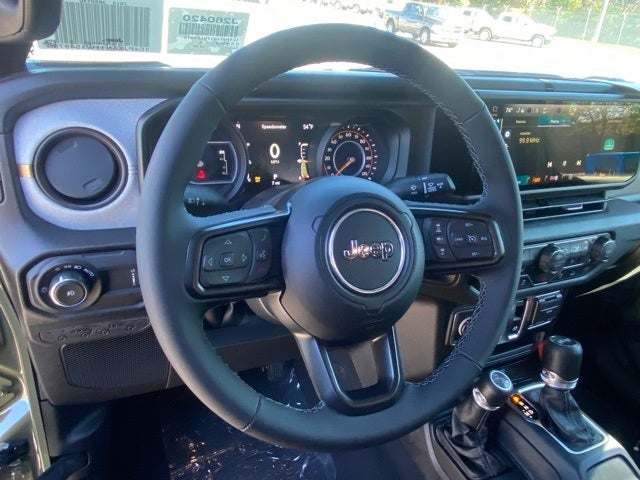 2026 Jeep Wrangler WRANGLER 2-DOOR SPORT S